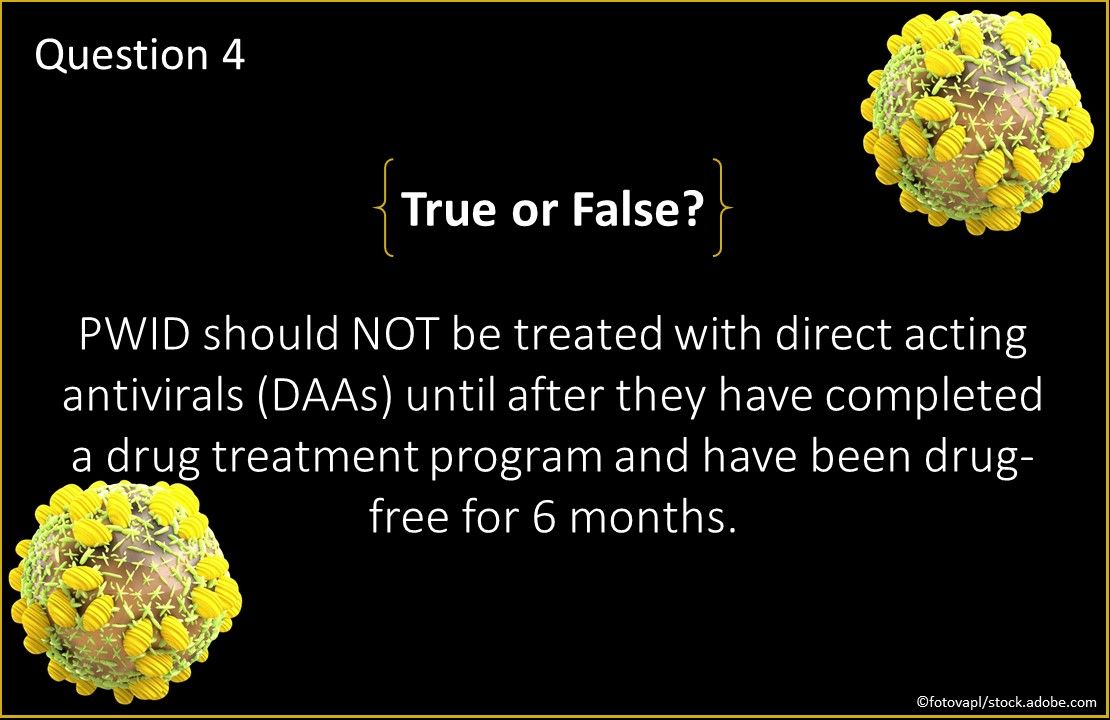 Hepatitis C and Injection Drug Use: A True/False Quiz