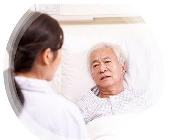 Treatment by Female Physicians Linked to Lower Mortality, Hospital Readmissions / image credit doctor and patient in hospital  ©imtmphoto/stock.adobe.com