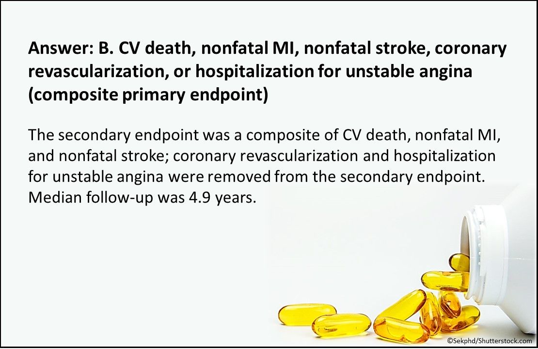 reduce-it trial, reduce-it trial results, cardiology, cardiovascular disease CVD