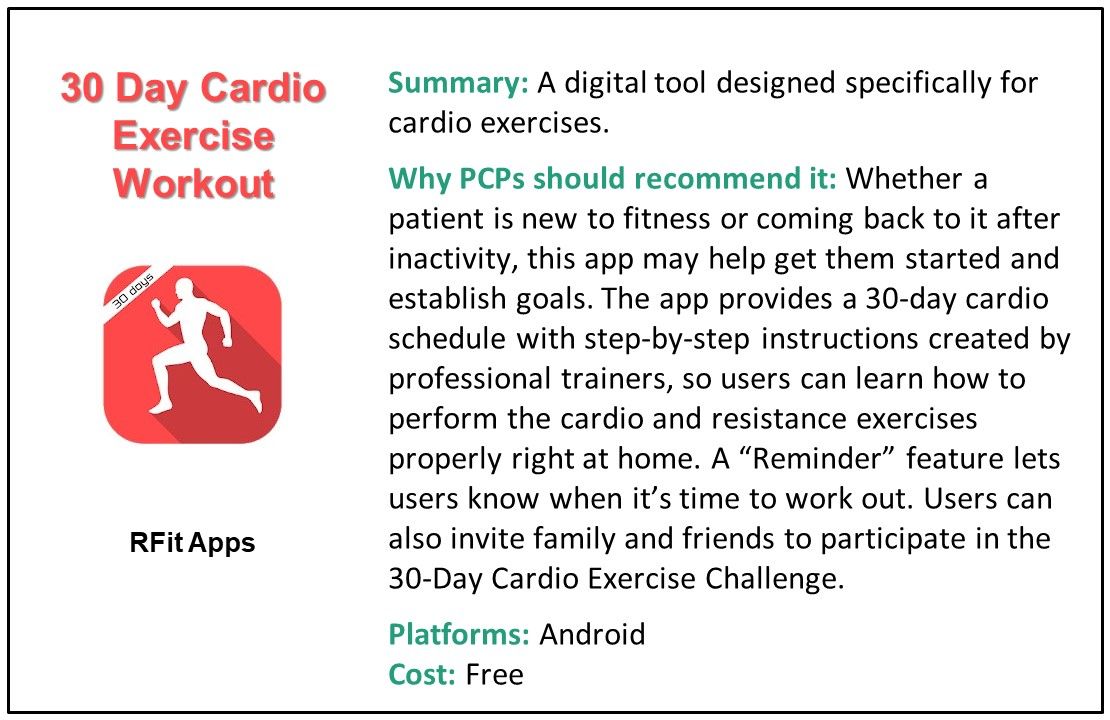 Top 5 Cardio Apps for Primary Care