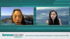 EP. 4 Discussion of Study Patient Population on Nirsevimab for RSV