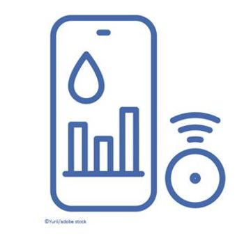 Real-World Studies Show Significant HbA1c Reductions with GLP-1 RA and Freestyle Libre CGM Used Together / image credit CGM device: ©yurri/stock.adobe.com