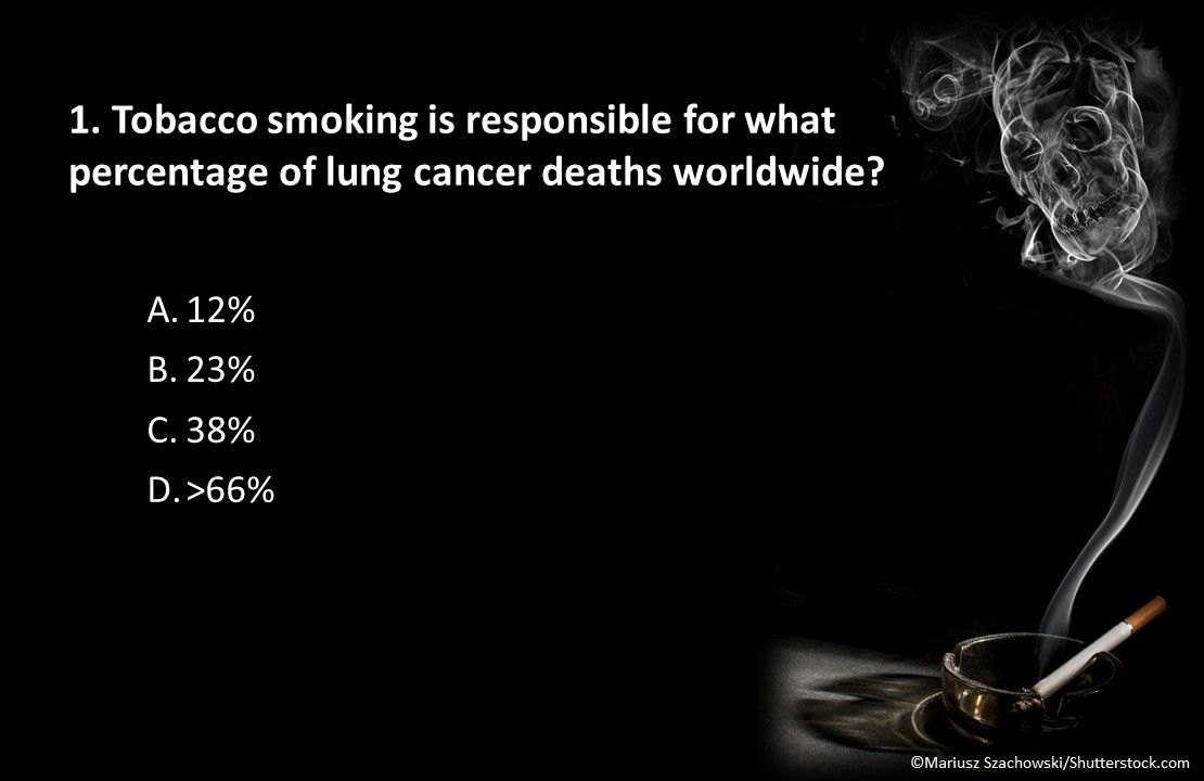 Tobacco And Lung Health: A “World No Tobacco Day” Quiz