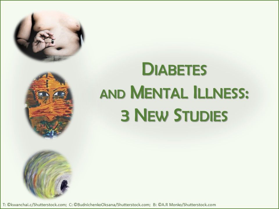 diabetes and mental illness, mental health and diabetes link