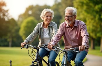 Cycling Linked to 19% Lower Risk of Dementia in Large UK Biobank Study / image credit ©miss irine/stock.adobe.com