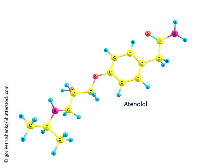 Atenolol, heart failure, hypertension 