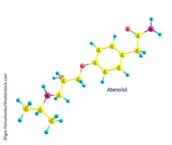Atenolol, heart failure, hypertension