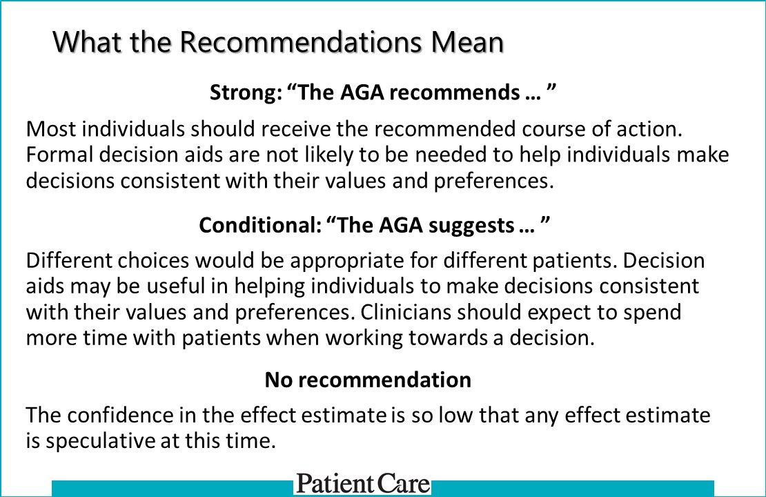 Update: AGA Clinical Guidelines on Management Mild-Moderate Ulcerative Colitis