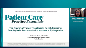The Clinical Safety and Practical Advantages to Intranasal Epinephrine