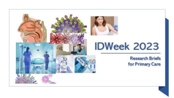 IDWeek 2023: 8 Research Briefs for Primary Care