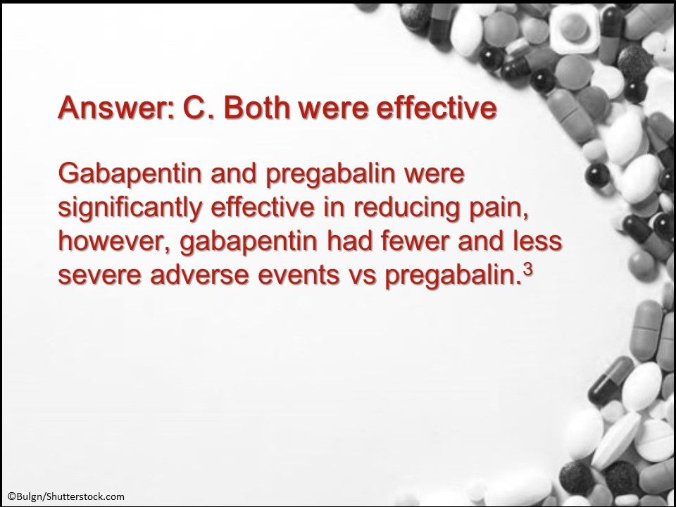 Gabapentin And Pregabalin For Chronic Pain Vs Opioids   FEBGabaPregab11.JPG