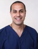 headshot of Mina Fam, MD / image credit: Hackensack Meridian Health