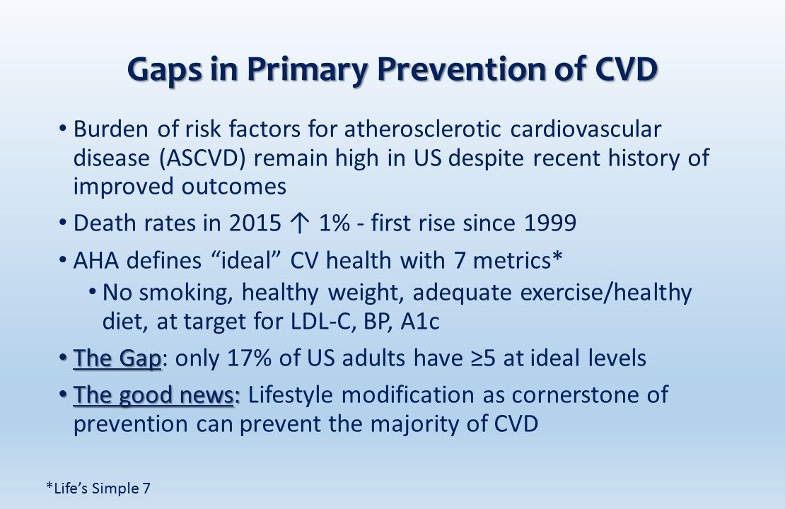 Cardiovascular disease prevention, ASCVD, atheroscerlosis, heart disease 