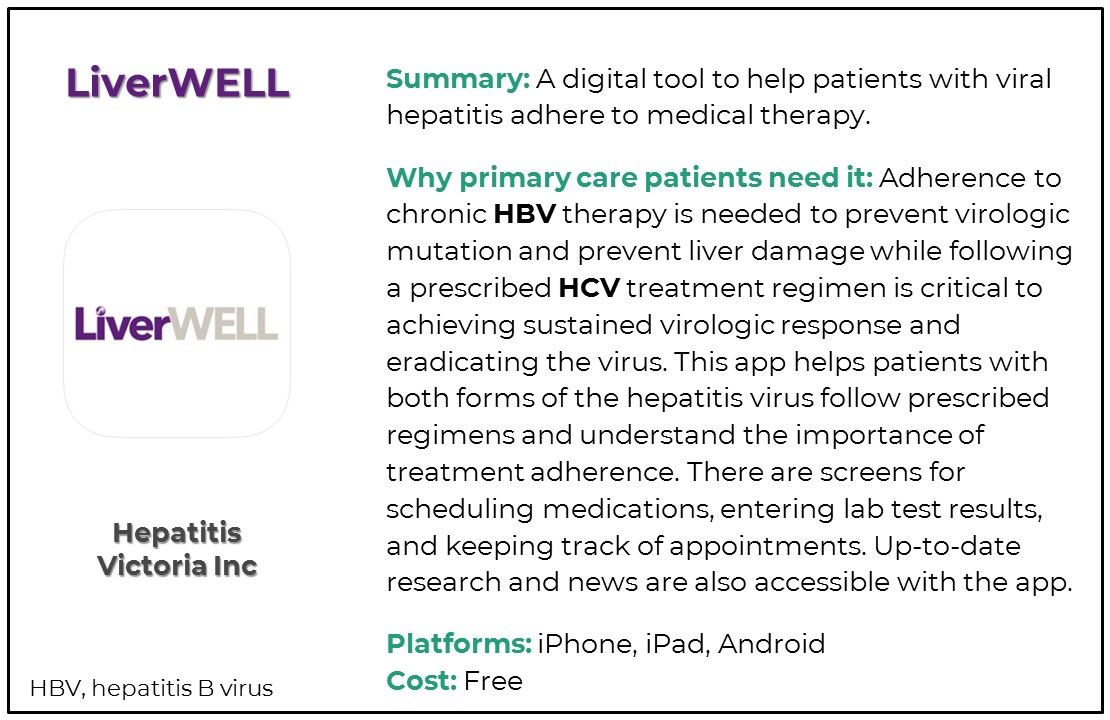 Top 5 Hepatology Apps For Primary Care Providers