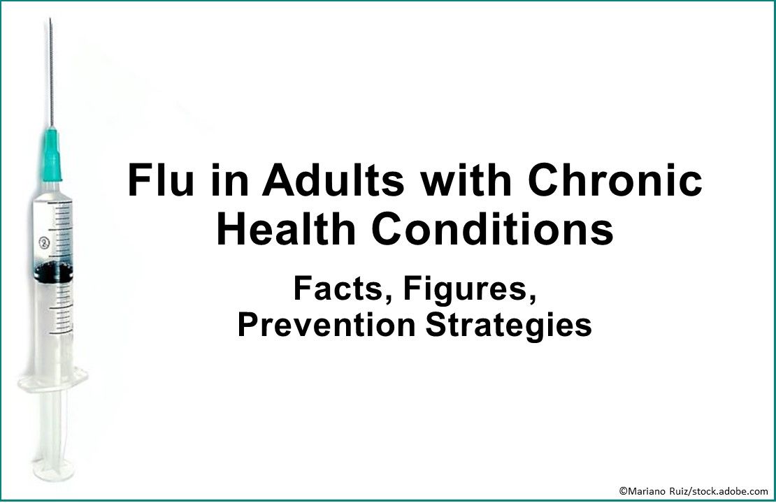 influenza, flu season, flu in adults with chronic health conditions, PCPs