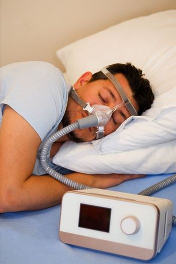 Quality Improvement Program Greatly Expands Sleep Apnea Testing After Stroke in VA Hospitals / image credit ©Ridvan/stock.adobe.com