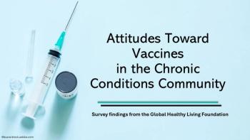 Attitudes Toward Vaccines in the Chronic Conditions Community / image credit ©busra/stock.adobe.com