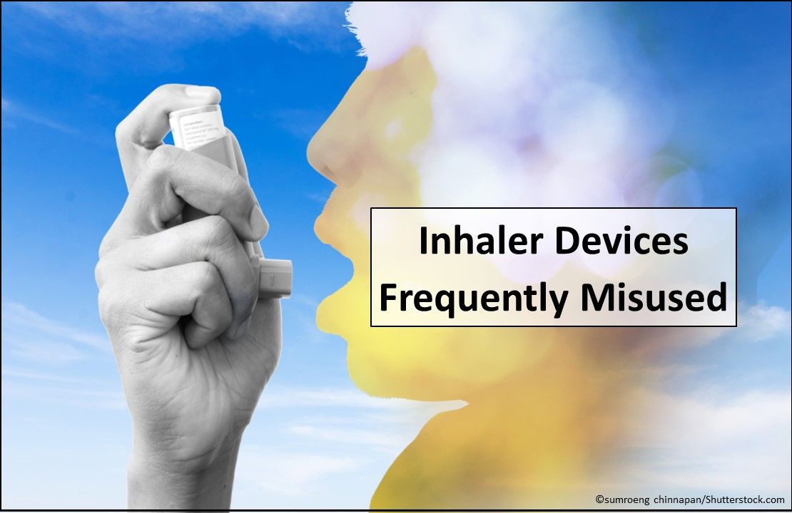 COPD, COPD new research, inhaler, inhaler misuse, primary care, respiratory