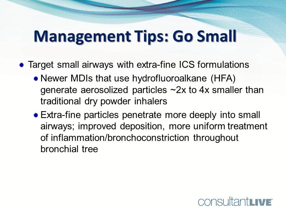 Can Asthma Be Managed in Smokers?