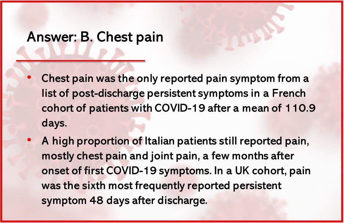 Pain Caused By COVID-19: 7 Questions On What We Know