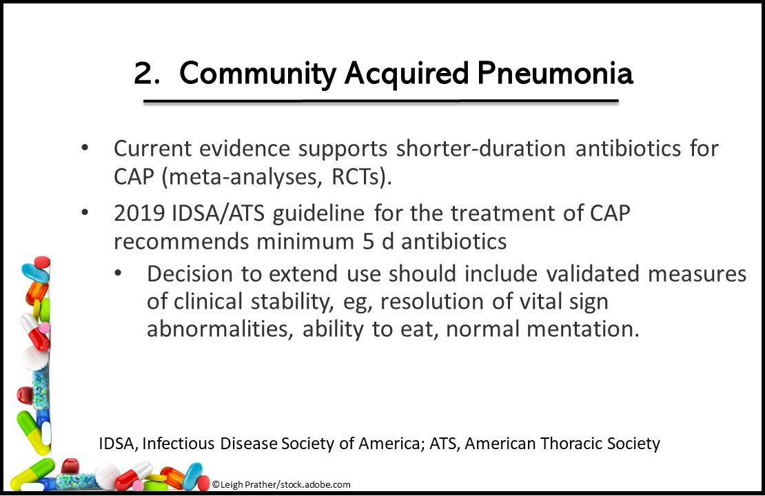 ACP Guidance on Antibiotic Use: 4 Conditions Ideal for Short-course ...
