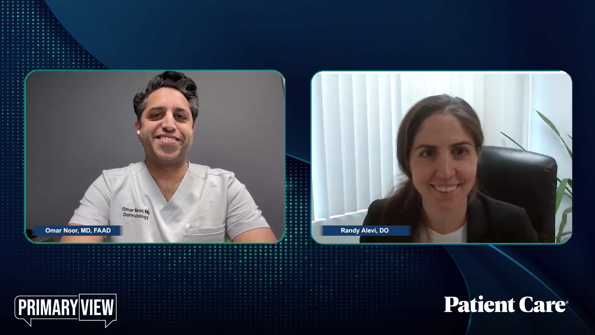 2 experts in this video