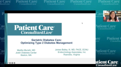 EP. 1 Burden of T2D and Management Considerations for Older and Younger Adults