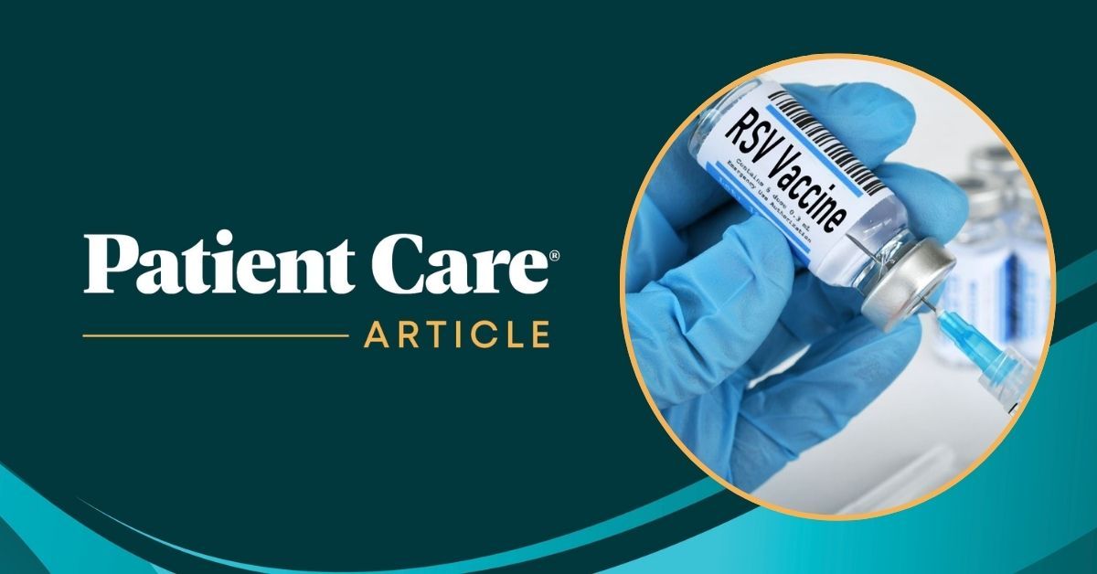 ACP Calls for All Adults Aged 75 Years and Older to Get a Protein Subunit RSV Vaccine / image credit: MJH Life Sciences