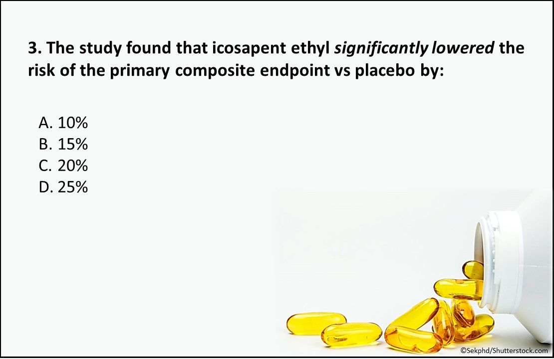 reduce-it trial, reduce-it trial results, cardiology, cardiovascular disease CVD