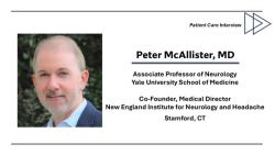 Migraine Therapeutics Research that Made News with Neurologists in 2024: Interview with Peter McAllister, MD