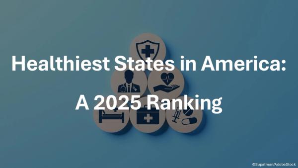 Healthiest States in America: A 2025 Ranking