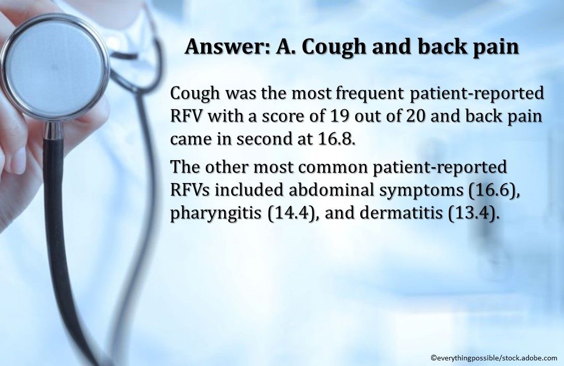 Why Patients Come to Primary Care, reasons for primary care visits, quiz