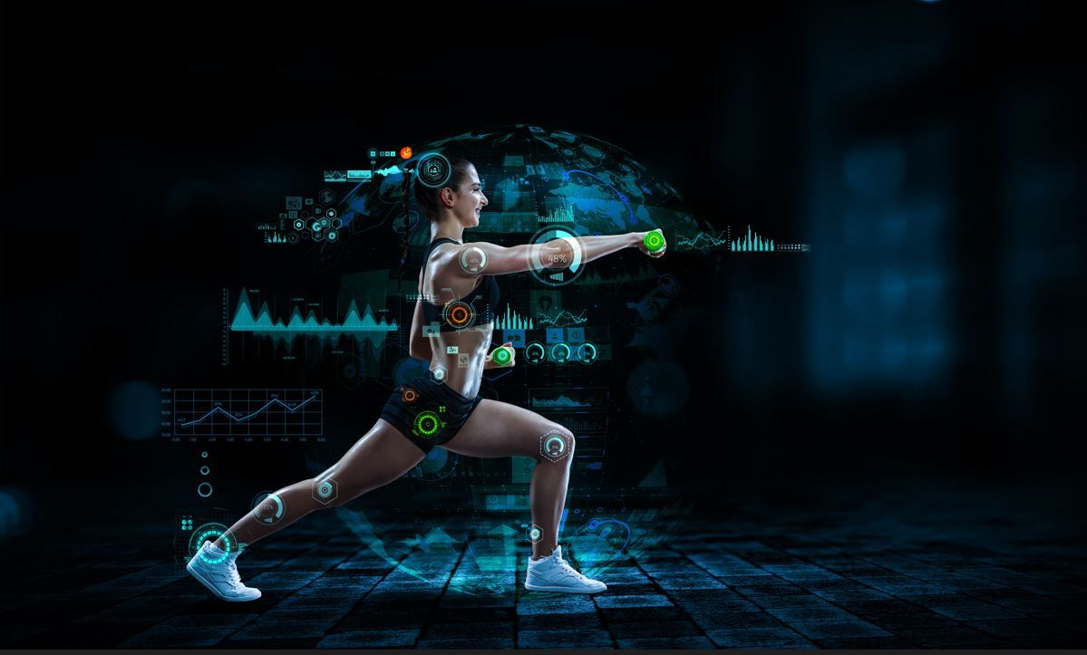 High-Intensity Interval Training May Improve Cardiorespiratory Fitness After Stroke / Image credit:  ©SergeyNivens/AdobeStock