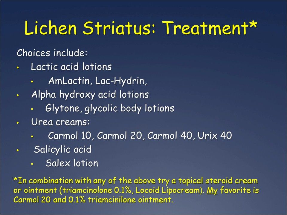 Lichenoid Eruptions: Lichen nitidus, lichen spinulosis, lichen striatus