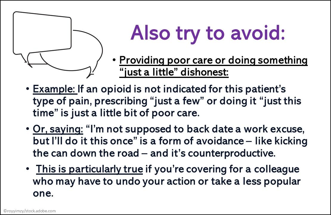 Inappropriate Patient Requests: How do you Get to No?