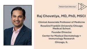 What We Mean When We Say "Skin of Color" in Dermatology: A Closer Look with Raj Chovatiya, MD, PhD, MSCI  