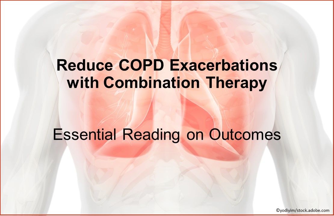 Reduce COPD Exacerbations with Combination Therapy, COPD in primary care