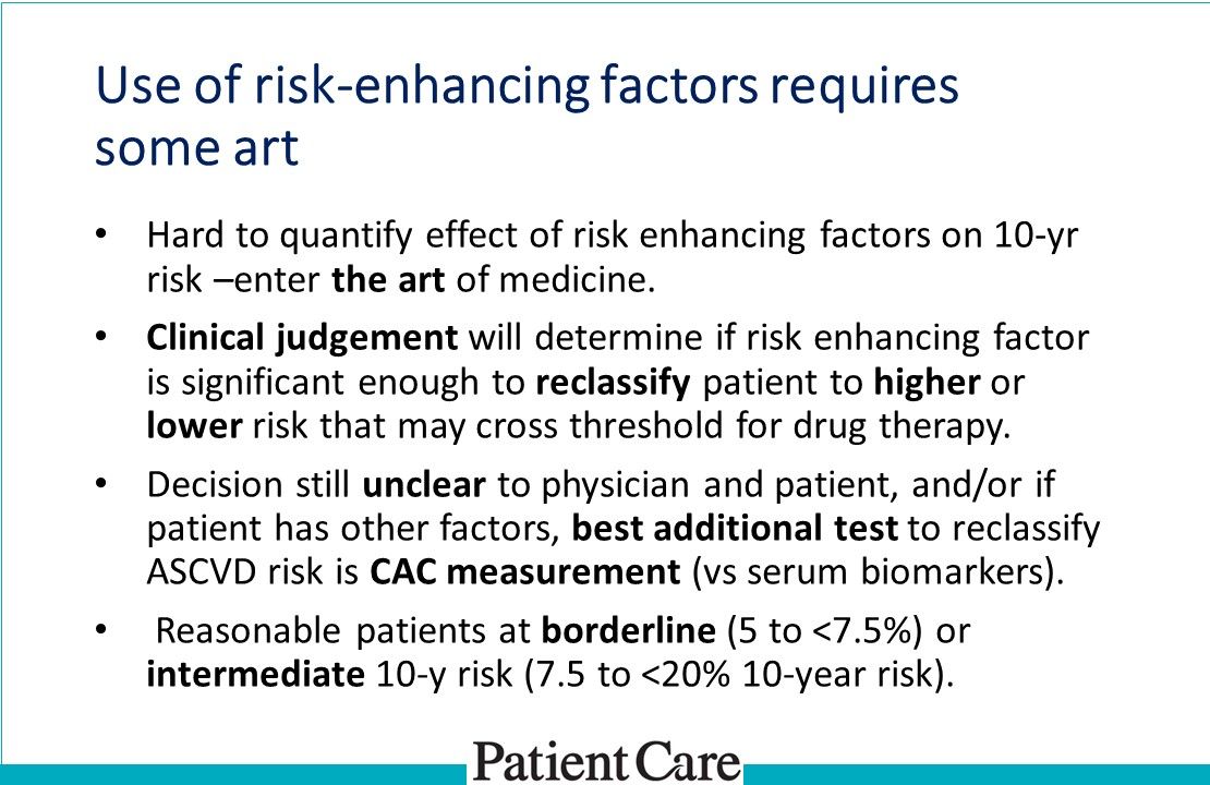 ACP: ASCVD Risk Estimation for Primary Prevention with Donald Lloyd ...