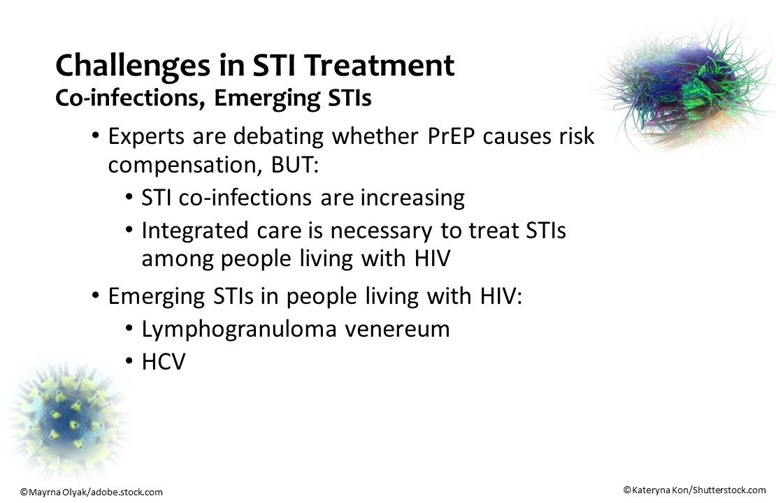 Current challenges in STI Treatment, STI Co-infections, Emerging STIs