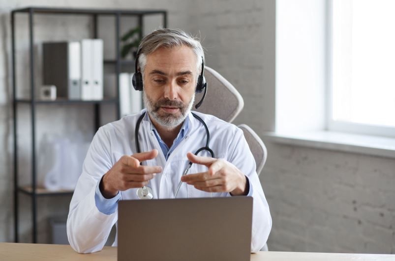 Telehealth May Represent Up to 30% of US Medical Visits by 2026 / image credit ©YuriMaslak/stock.adobe.com