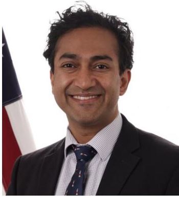 FDA's Vaccine Chief Prasad Links Pediatric Deaths to COVID-19 Shots, Proposes Stricter Regulatory Framework / image credit Dr Prasad Courtesy of US FDA