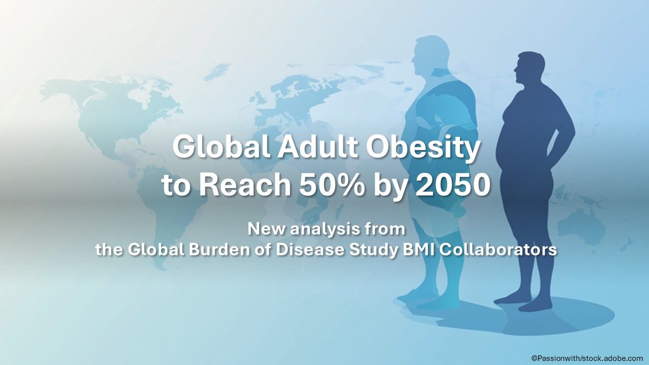 Global Adult Obesity Rate to Reach 50%, Children and Adolescents 33%, by 2050 / image credit ©Passionwith