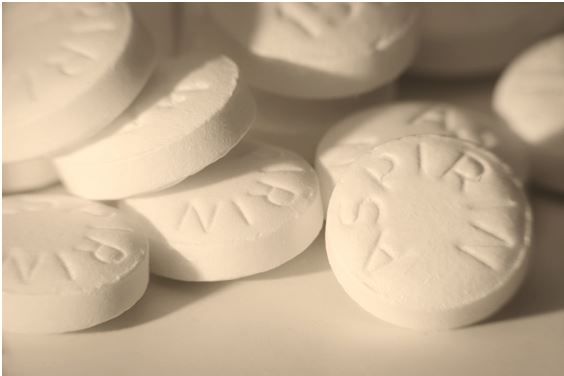 Aspirin use reduces risk of death in COVID-19
