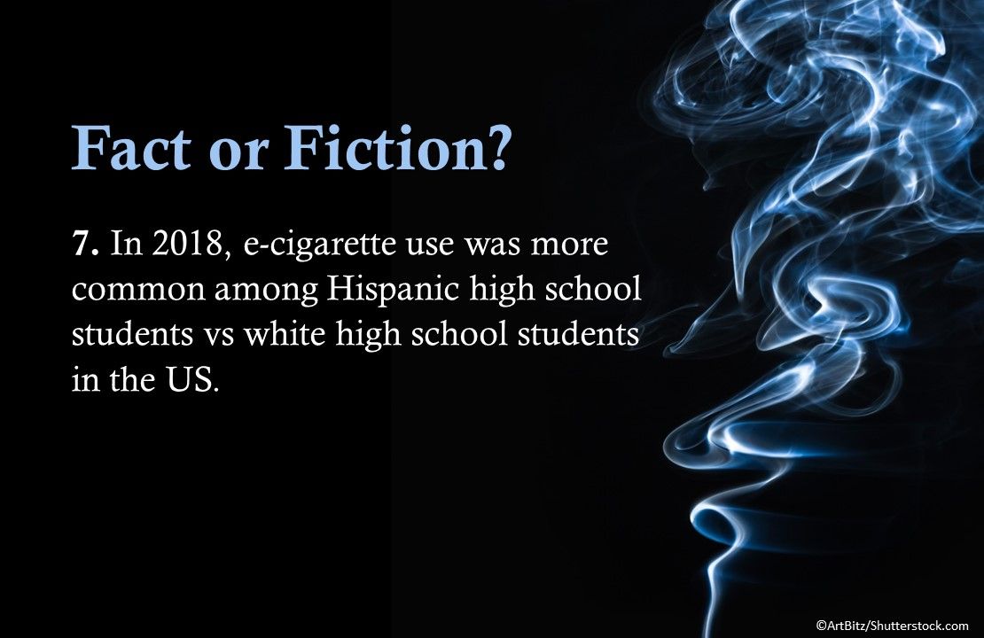 Youth Who Vape: Fact or Fiction? e-cigarettes, teenagers, teens, vaping, e-cigs