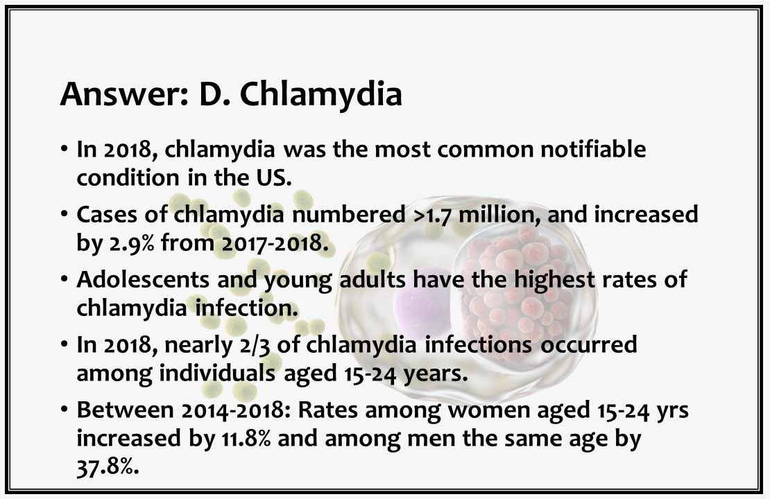 5 Questions on US Trends in STDs