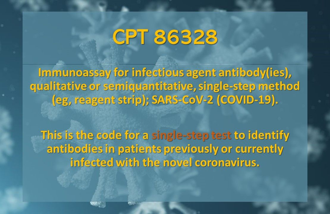 Billing Codes For COVID-19, Other Respiratory Viruses