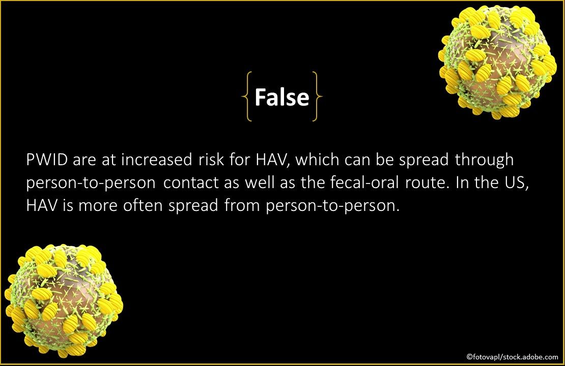 Hepatitis C and Injection Drug Use: A True/False Quiz