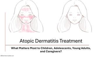  Atopic Dermatitis Treatment: What Matters Most to Children, Adolescents, Young Adults, and Caregivers / image credit ©Machi/stock.adobe.com