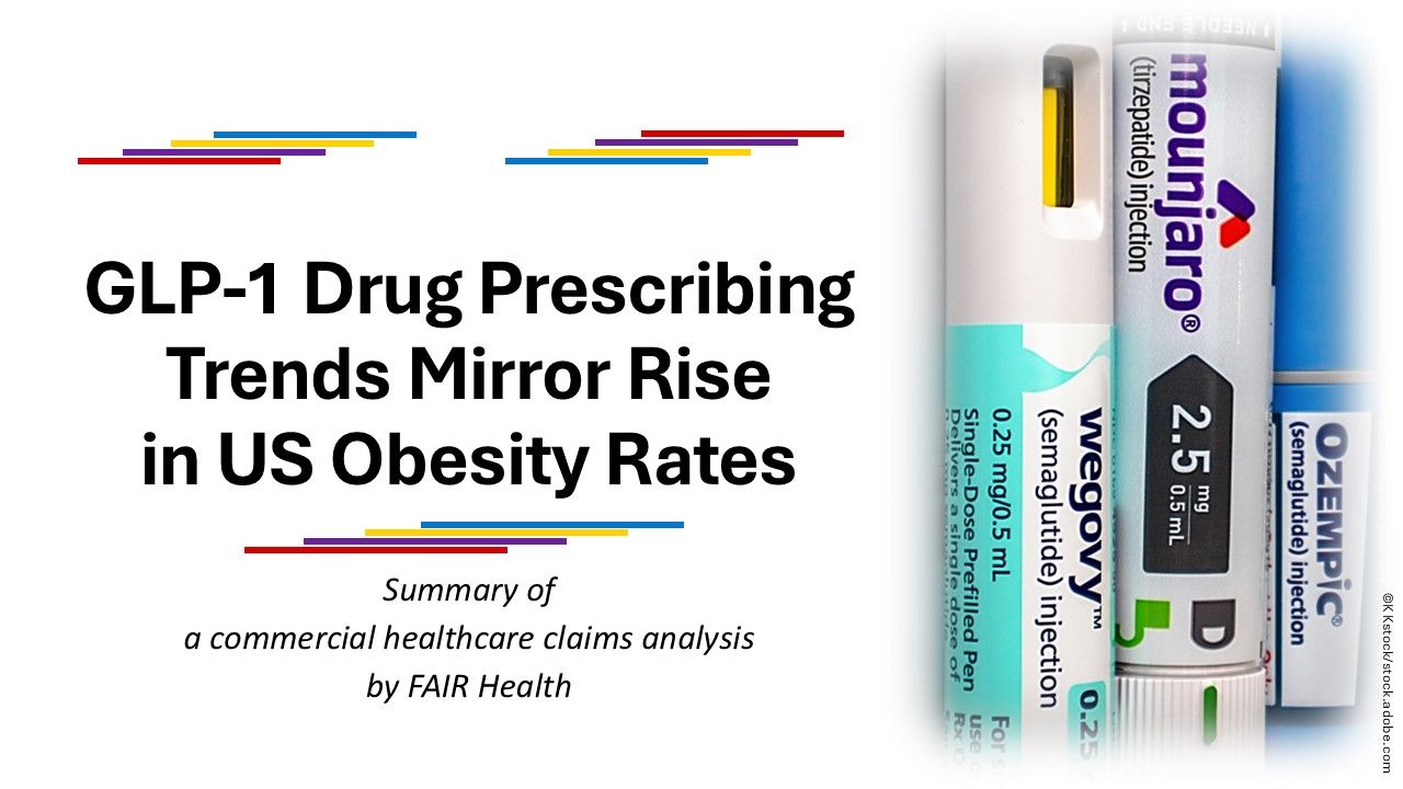 GLP-1 Drug Prescribing Trends Mirror Rise in US Obesity Rates /image credit ©K KStock/stock.adobe.com