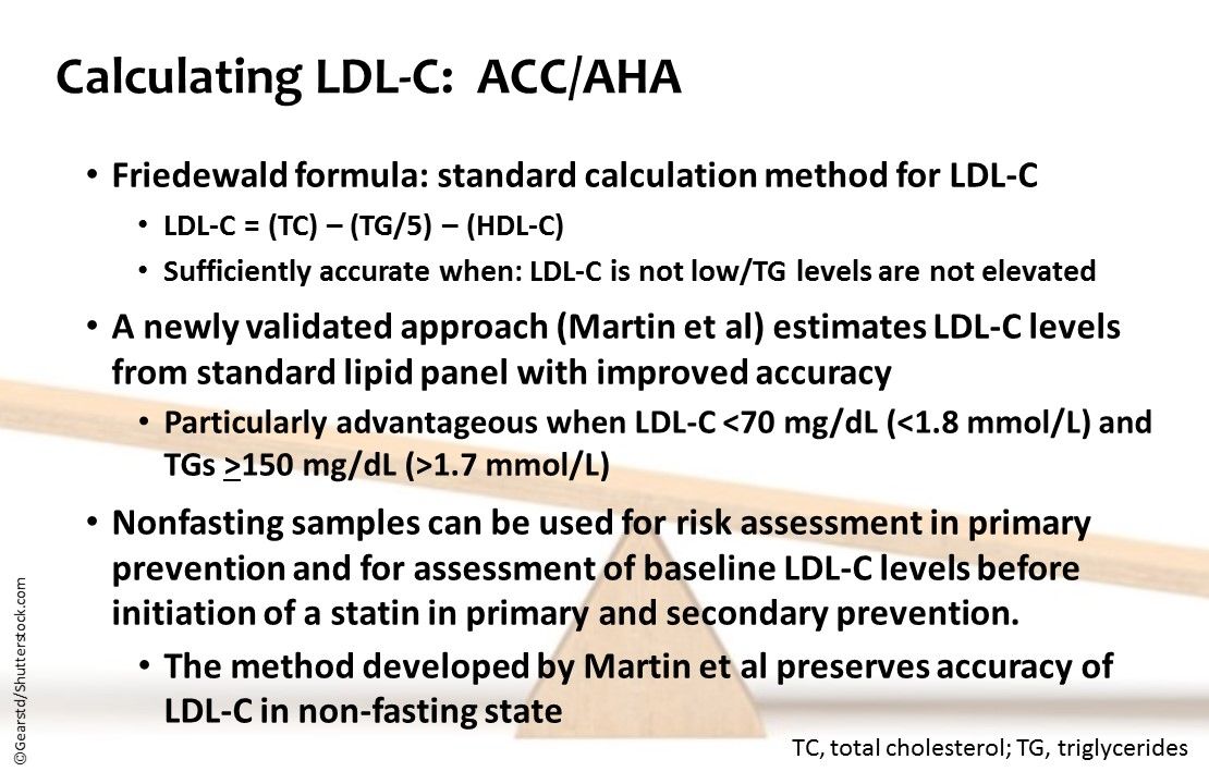 Lipid Guidelines, Compared ACC/AHA and ESC/EAS Patient Care Online
